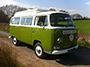 VW Campervan Hire Cornwall