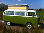 Cornwall VW Campervan Hire