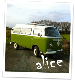 Volkswagen Campervan Hire Devon