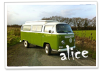 volkswagen campervan hire Devon