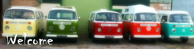 volkswagen campervan hire Devon