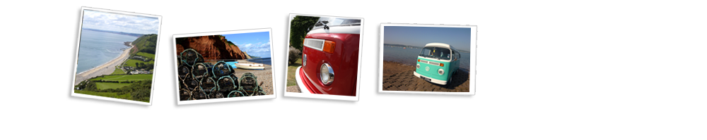 VW campervan hire Devon