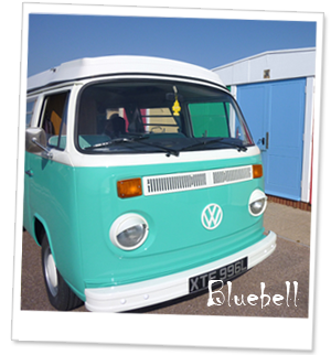 VW Campervan hire Devon