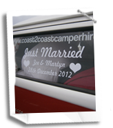 Cornwall VW campervan hire