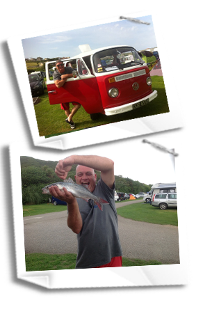VW Campervan Hire Devon