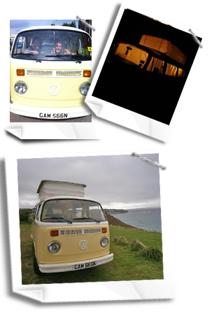 Volkswagen Campervan Hire Cornwall