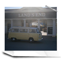 Volkswagen camper van hire Cornwall