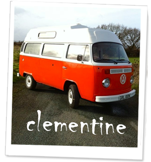 Devon volkswagen campervan hire