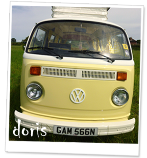 VW Campervan Hire Devon