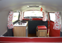 VW campervan hire Devon