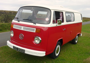 Campervan Hire Devon Volkswagen