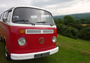 VW Campervan hire Devon