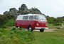 VW campervan hire Devon