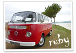 VW Campervan Hire Devon