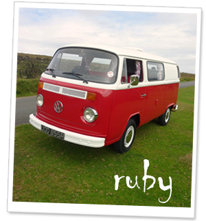 Volkswagen campervan hire Devon