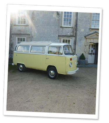 Campervan Wedding Hire Devon