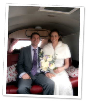 Campervan Wedding Hire Exeter