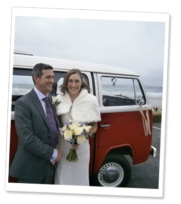 Devon VW Wedding Hire