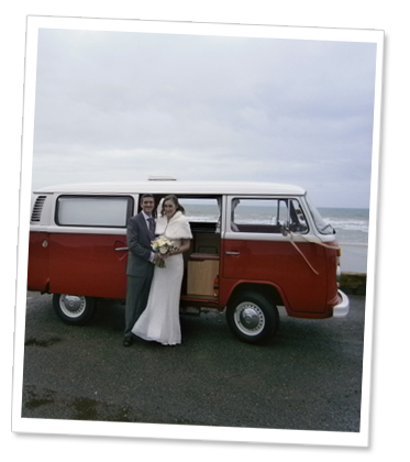 VW Wedding Hire Devon